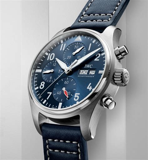 iwc pilot glass case back|iwc schaffhausen pilot's watch.